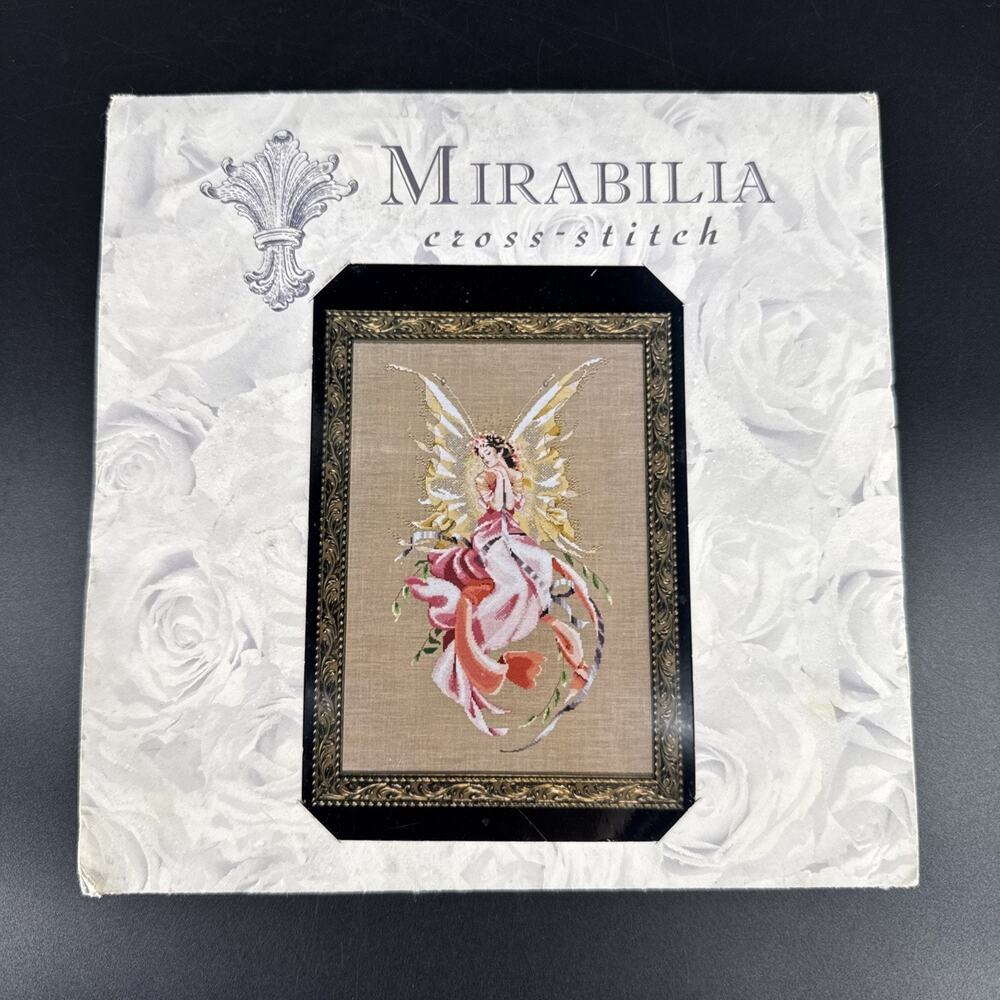 Titania Queen of the Fairies MD-38 by Mirabilia cross stitch pattern 11” x 18”